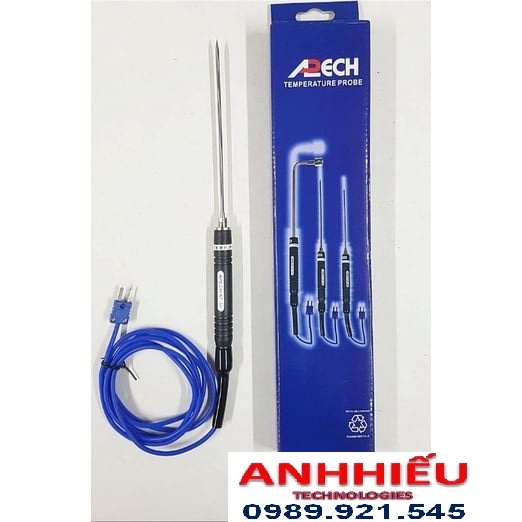 Cây đo nhiệt độ tiếp xúc đầu nhọn APECH AT-35 (-50⁰C ~ 600⁰C)