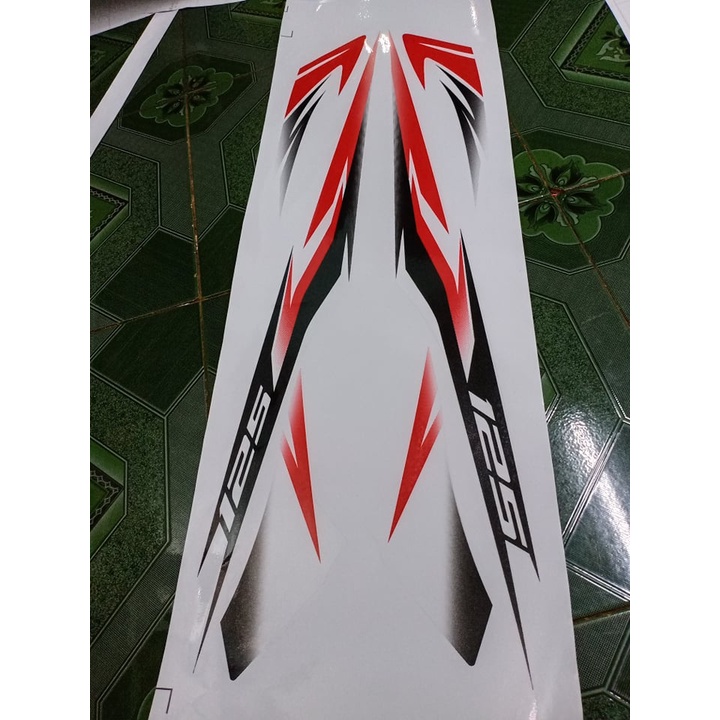Tem rời AB 2013 đỏ trắng