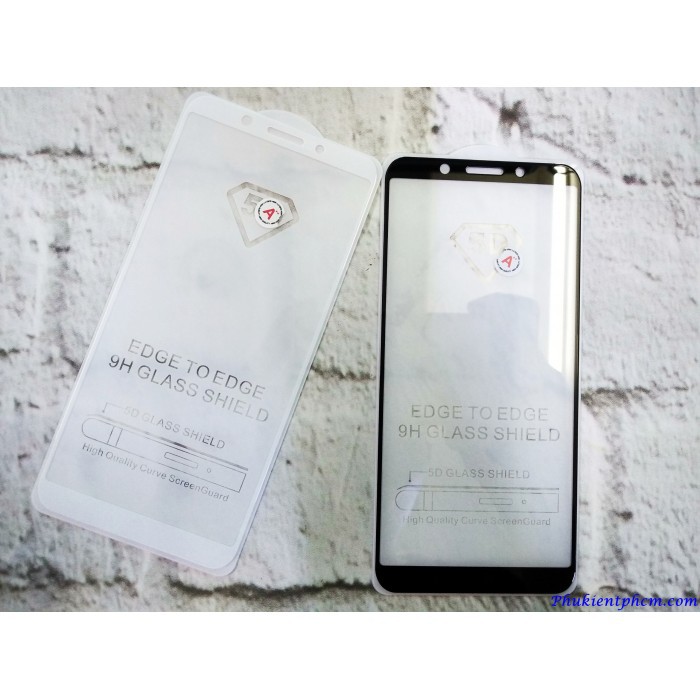 Dán cường lực Full màn hình Full keo Oppo A83