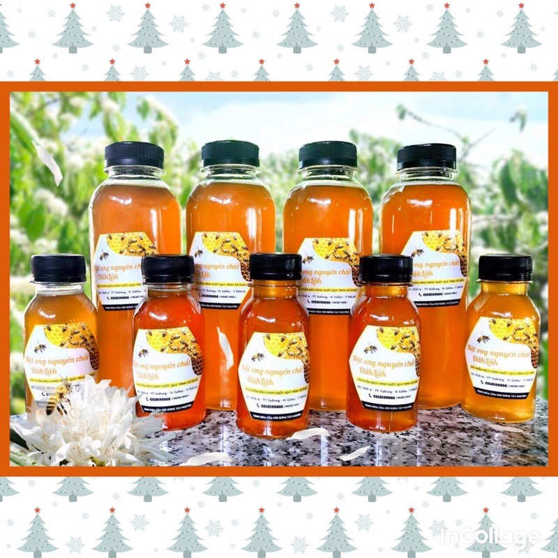 MẬT ONG ⭐️[HOA CÀ PHÊ ]⭐NGUYÊN CHẤT DAKlAK