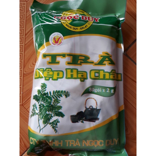 Trà Diệp hạ châu, hàng Việt Nam chất lượng cao của Công ty TNHH Ngọc Duy tại Đà Lạt. Giấy phép ĐKKD 5800466303.