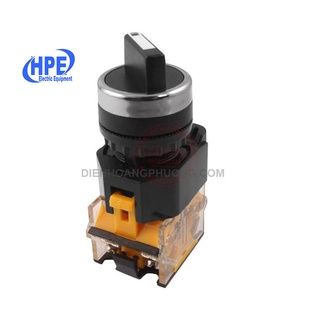 Công tắc xoay LA38 phi 22