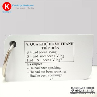 Flashcard NGỮ PHÁP tiếng Anh – High Quality
