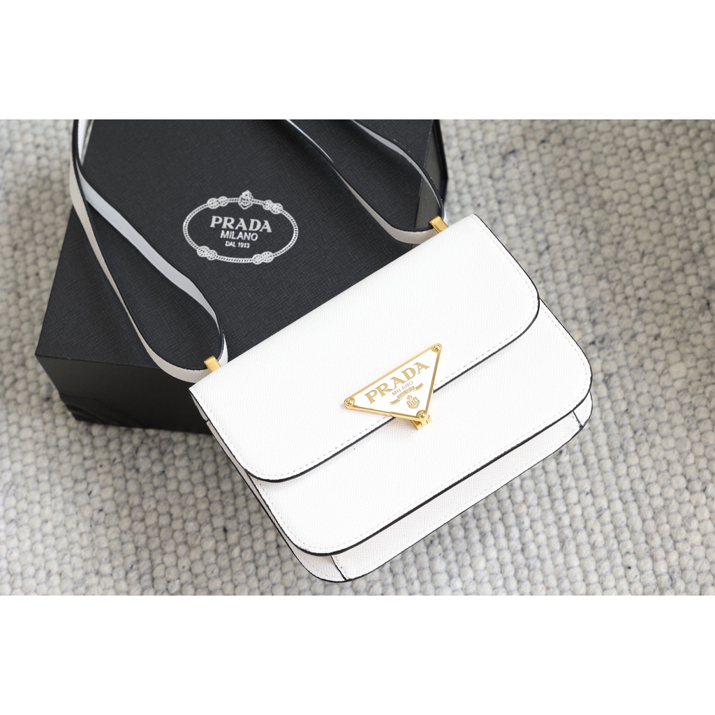 Túi Đeo Pada Vuông Đen Khoá Màu Cao Cấp Hàng Sẵn Hình Thật Shop Chụp