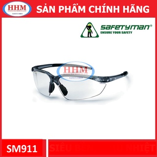 Kính bảo hộ Safetyman SM911 - màu trắng