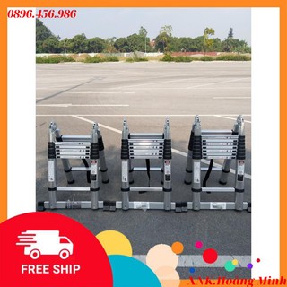 Thang nhôm rút đôi 50ai . thang nhôm chữ a