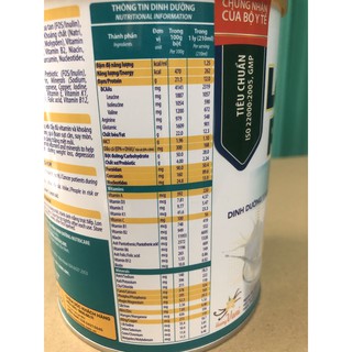 Sữa bột LEANPRO HOPE 900G