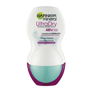 Lăn Khử Mùi Diệt Khuẩn Garnier Mineral Invisible 48H