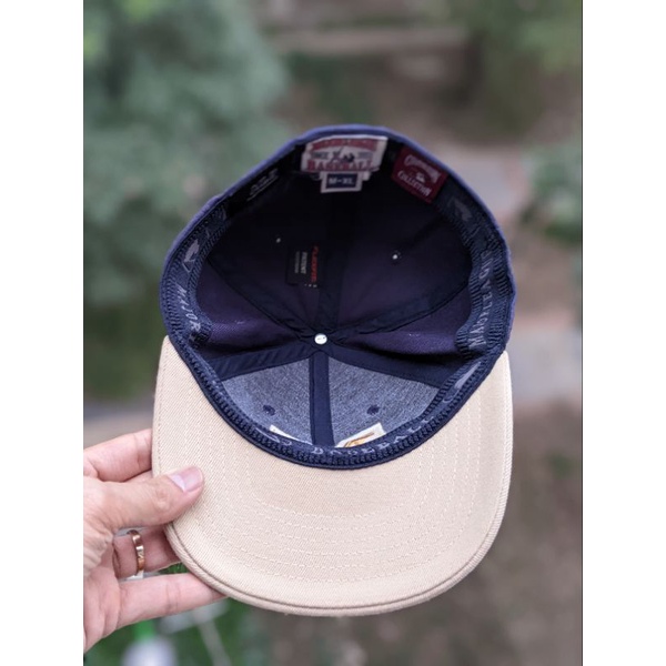 Nón si, Mũ lưỡi trai MLB chính hãng