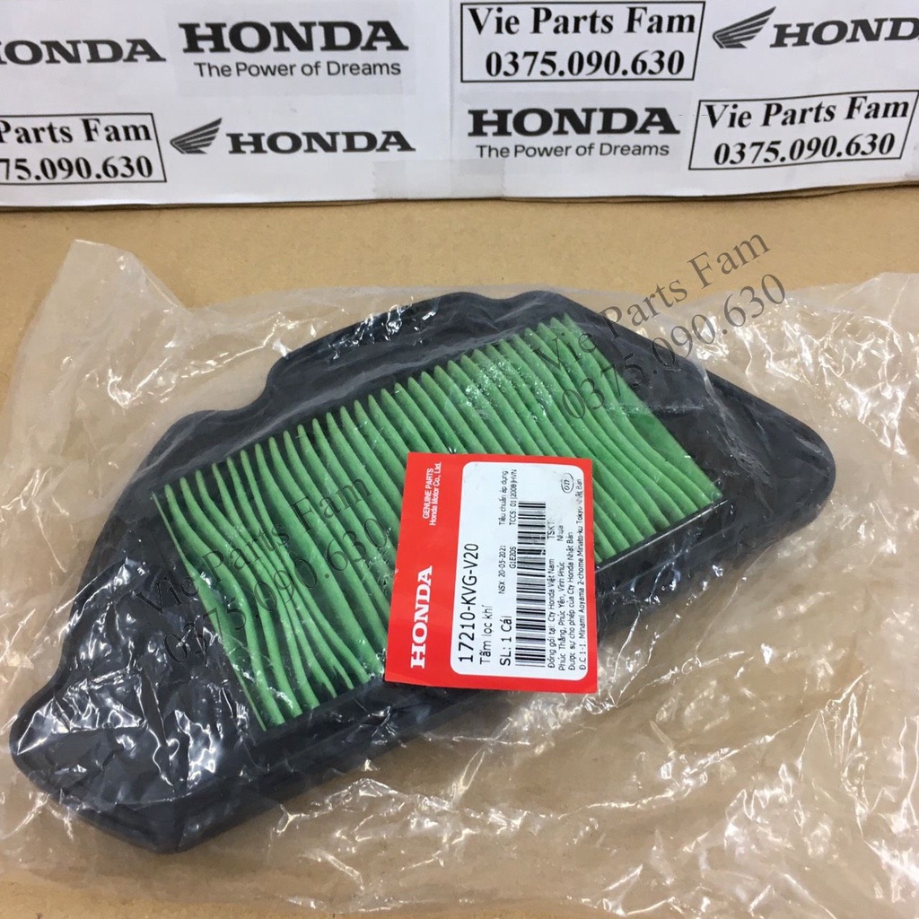 LỌC GIÓ AB 110 FI  - HÀNG CHÍNH HÃNG HONDA