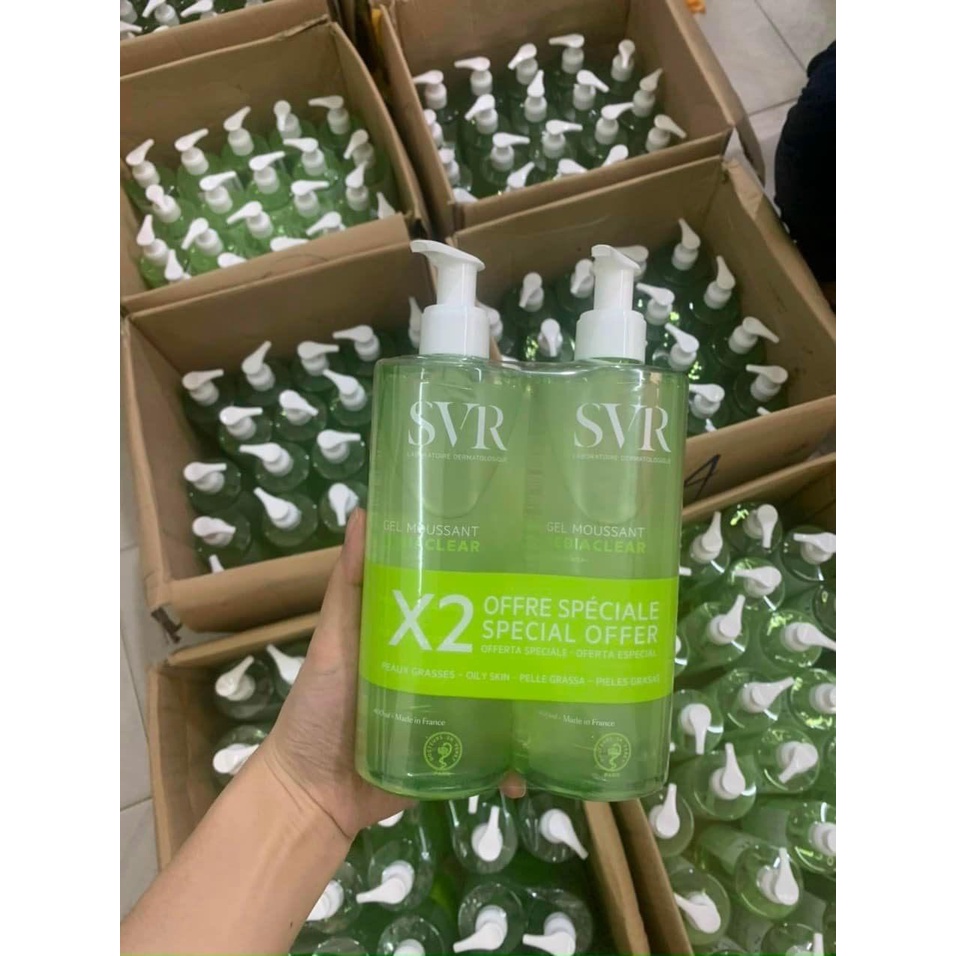 SVR - Sữa rửa mặt SVR xanh 400ml