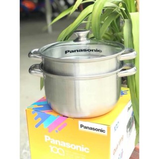 (Grab/Now) BỘ NỒI XỬNG HẤP 24cm - HÀNG KHUYẾN MÃI CỦA PANA