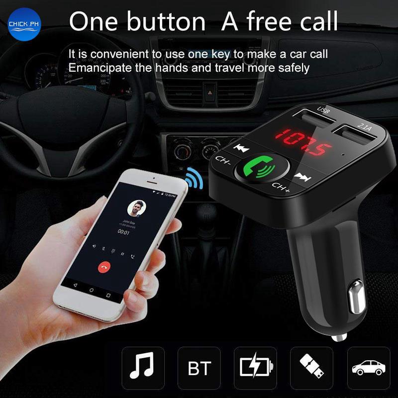 Máy Nghe Nhạc Mp3 Bluetooth 2.1 + Edr Cho Xe Hơi