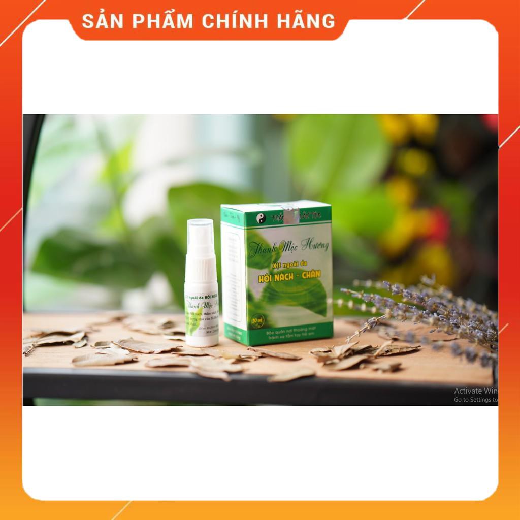 [CHÍNH HÃNG] Xịt Hôi Nách, Hôi Chân Thanh Mộc Hương | BigBuy360 - bigbuy360.vn