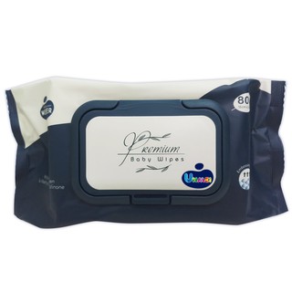 Khăn Ướt Wesser 80 tờ( mở nắp, không mùi)