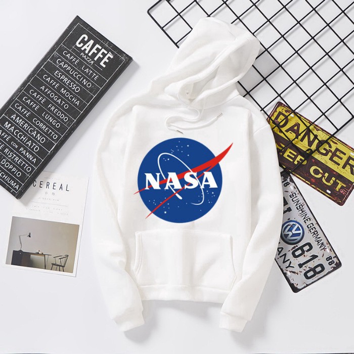 Áo hoodie  Nasa nam nữ unisex form rộng oversize phong cách ulzzang hàn quốc