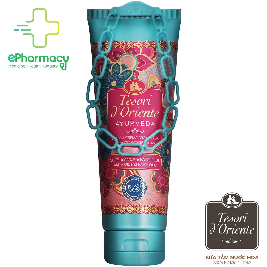 Sữa tắm xích - Sữa tắm nước hoa Tesori D'oriente Italy - 250ml