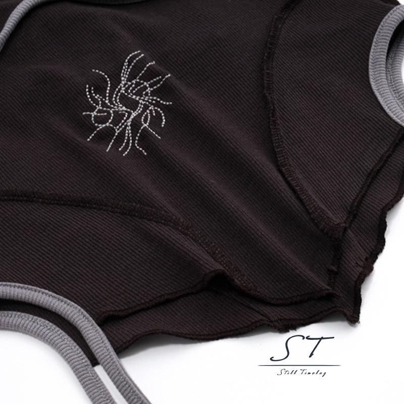 Áo Croptop Không Tay CY03 Thời Trang Dành Cho Nữ