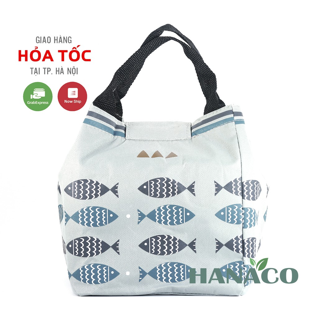 Túi tiện ích đựng cơm giữ nhiệt hình cá tiện dụng - Hanaco Mart