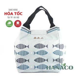 Túi tiện ích đựng cơm giữ nhiệt hình cá tiện dụng - Hanaco Mart