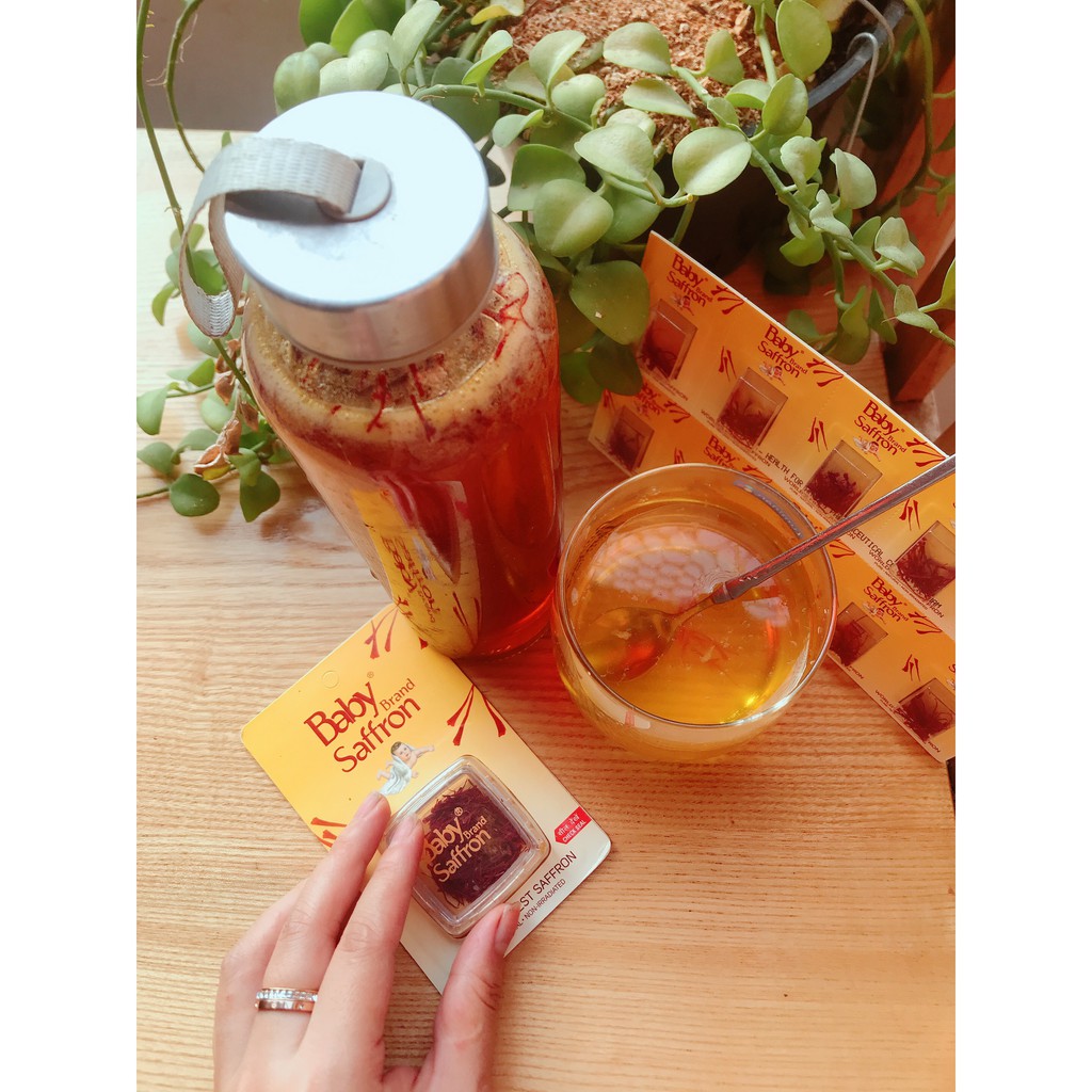 Saffron Ngâm Mật Ong Nhụy Hoa Nghệ Tây Baby Saffron | BigBuy360 - bigbuy360.vn