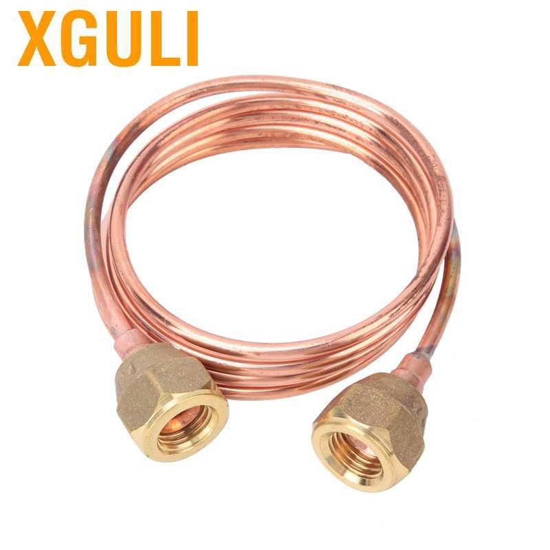 (hàng Mới Về) Ống Đồng Tản Nhiệt 2.8mm G 1 / 4 Độc Đáo Tiện Dụng