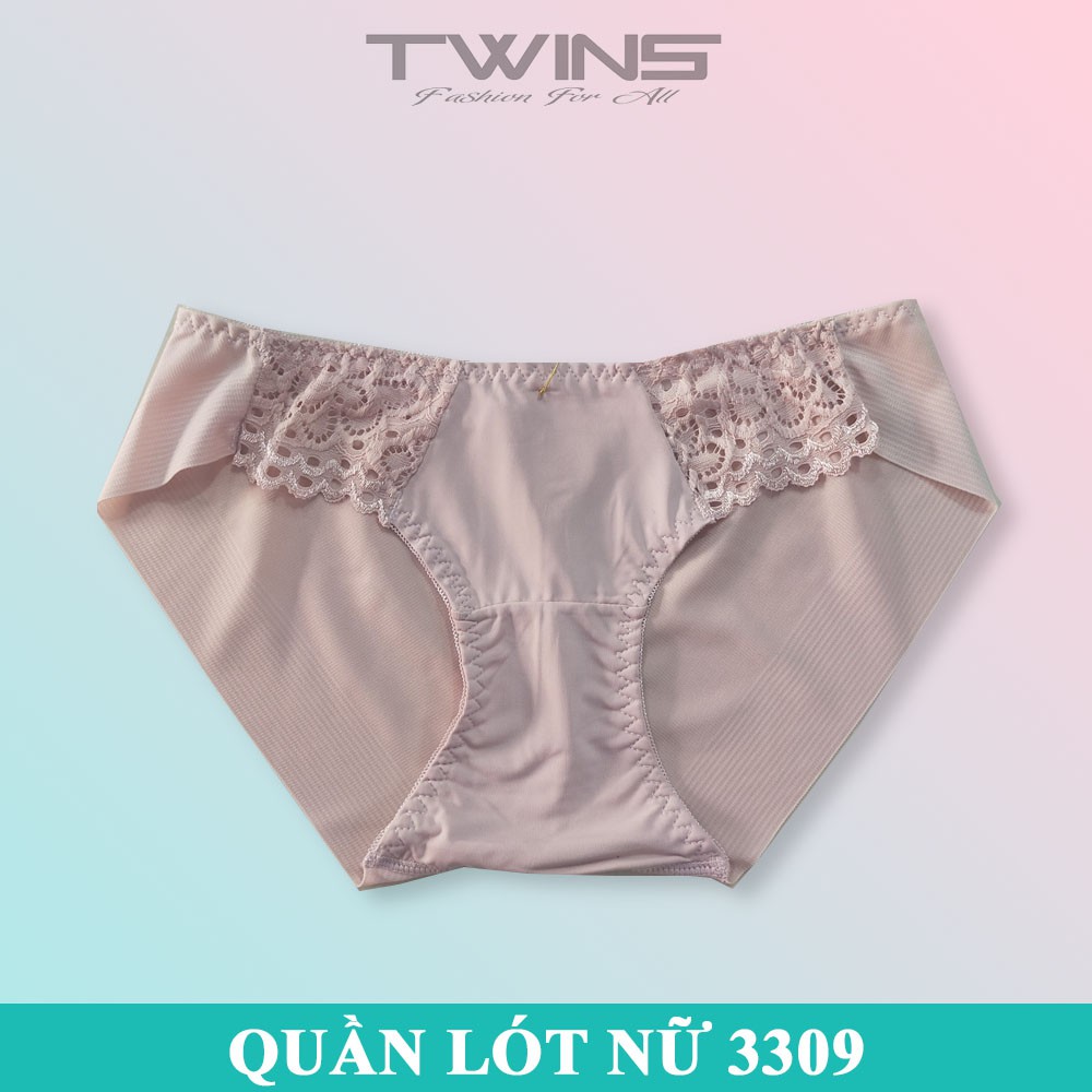 Quần lót nữ thun lạnh su ren 3309 Thịnh Phát