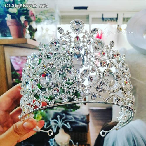 Vương miện cô dâu CL0168BW03