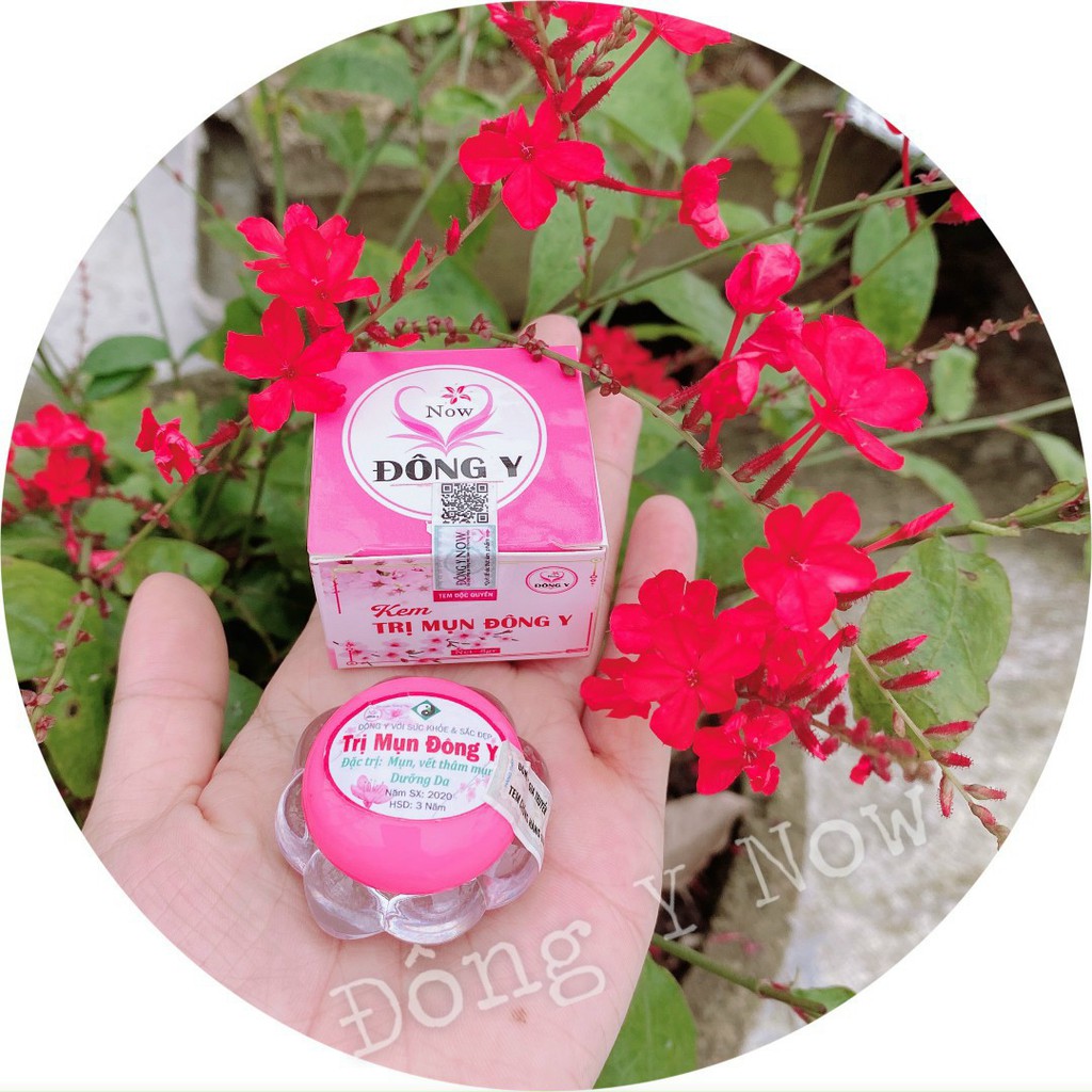 KEM MỤN ĐÔNG Y ( HOA ĐÀO)