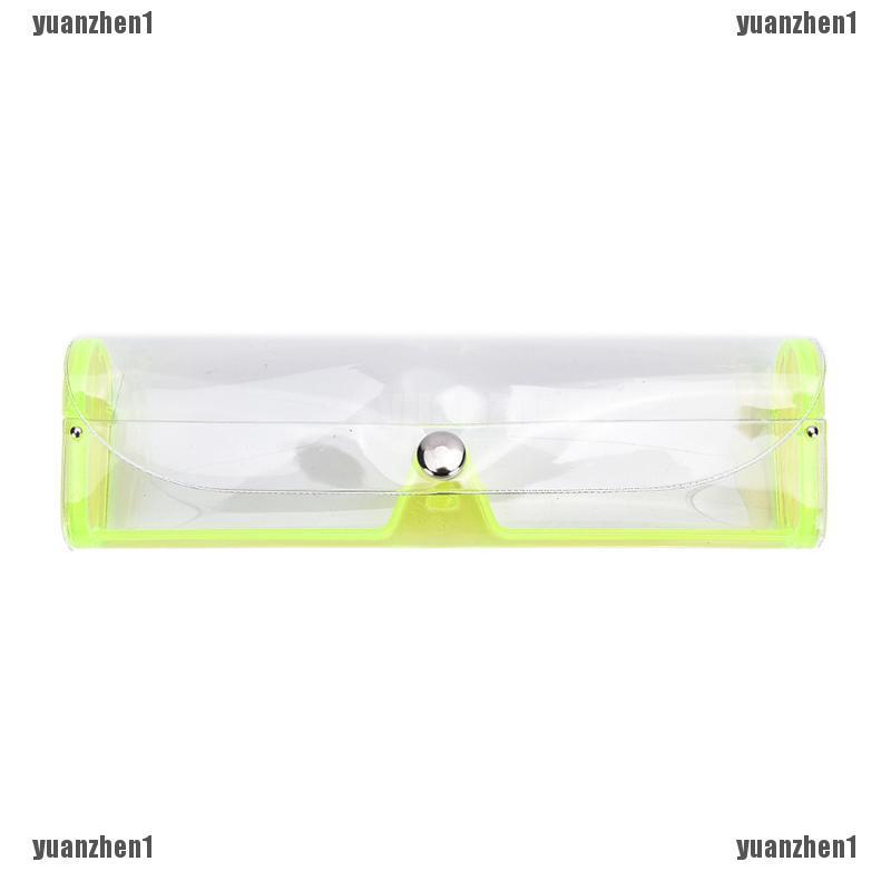 Hộp Đựng Bảo Vệ Mắt Kính Chất Liệu PVC Trong Suốt Ốp