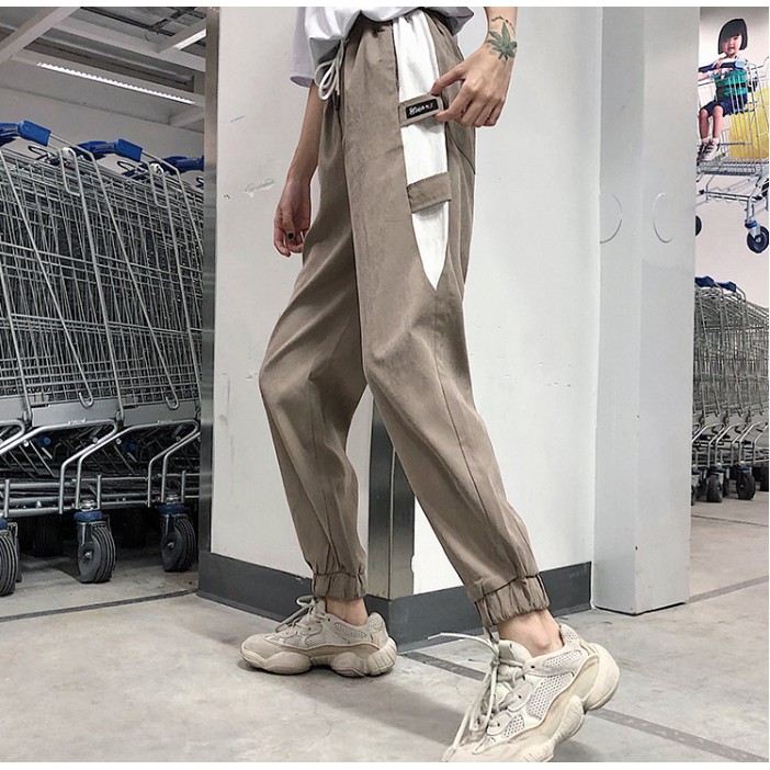 [FREESHIP+ẢNH THẬT] Quần Jogger Kaki phối viền phong cách - SP19 | BigBuy360 - bigbuy360.vn
