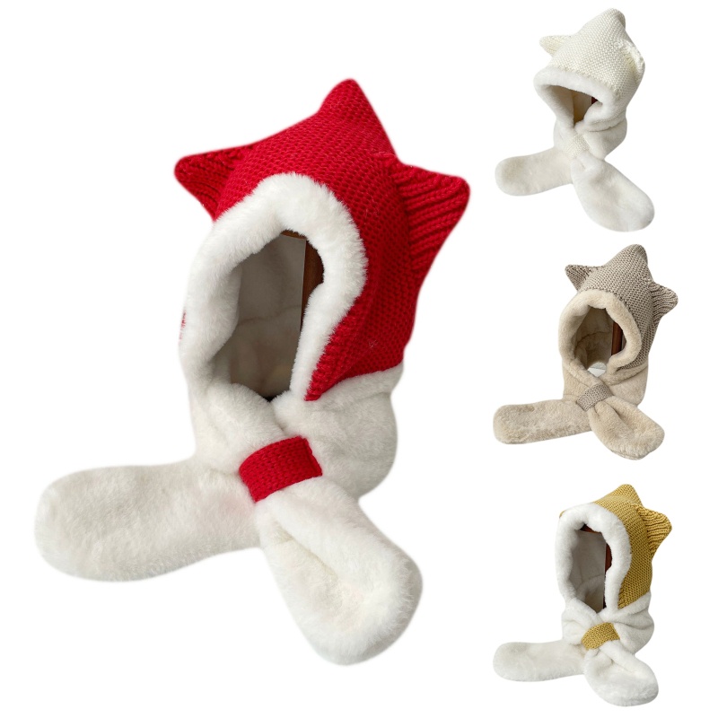 Mũ beanie Tai Mèo 48-54cm Giữ Ấm Thời Trang