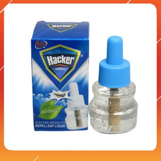 Lọ xông tinh dầu đuổi muỗi Hacker an toàn gọn nhẹ không độc hại với trẻ nhỏ | (LH3)