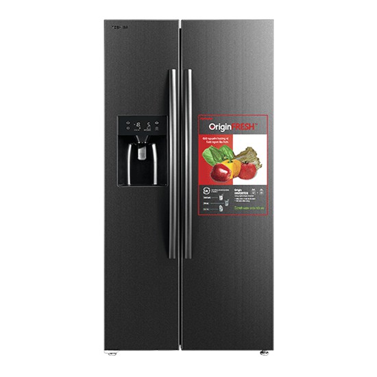 Tủ lạnh Toshiba Inverter 493 Lít GR-RS637WE-PMV(06)