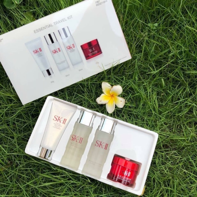 Set skii 4 món