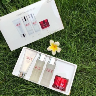 Set skii 4 món
