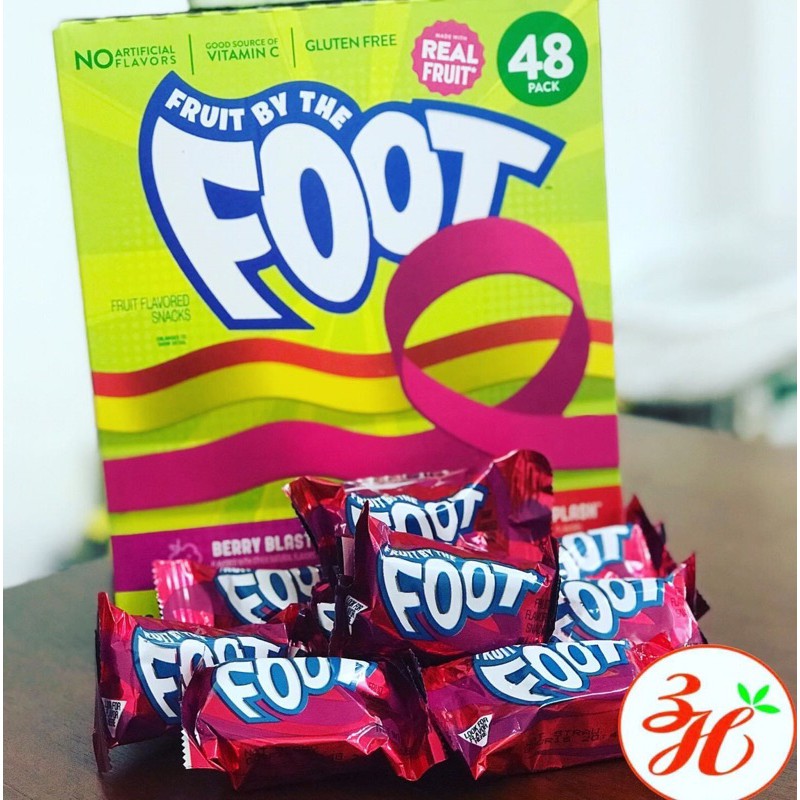 Combo 10 Kẹo cuộn Foot - Mỹ