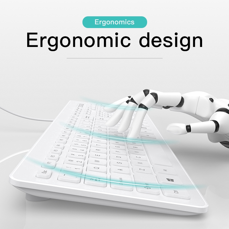 Bộ bàn phím và chuột chơi game nối dây NIYE R150 | BigBuy360 - bigbuy360.vn