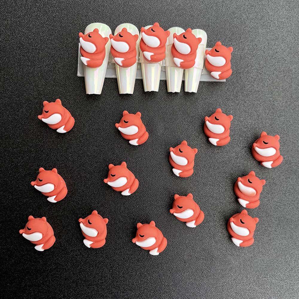 Phụ Kiện Trang Trí Móng Tay Hình Động Vật Hoạt Hình Xinh Xắn