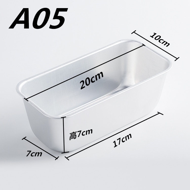 khuôn bánh mì nhôm đúc A01-A02-A03-A04-A05