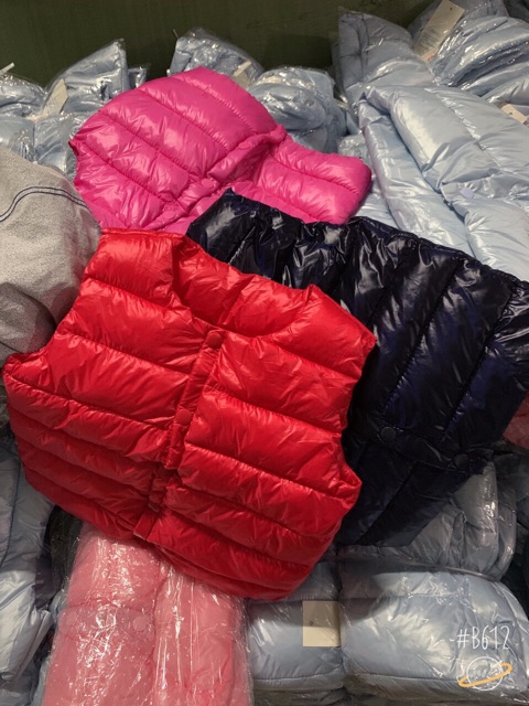 Áo gile phao siêu hot