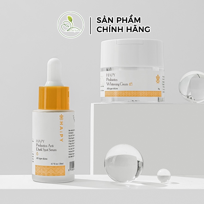 Serum cấp ẩm cho da Ha:py Minigarden PROBIOTICS ANTI DARK SPOT 20ml Phục hồi tái tạo da PV1026