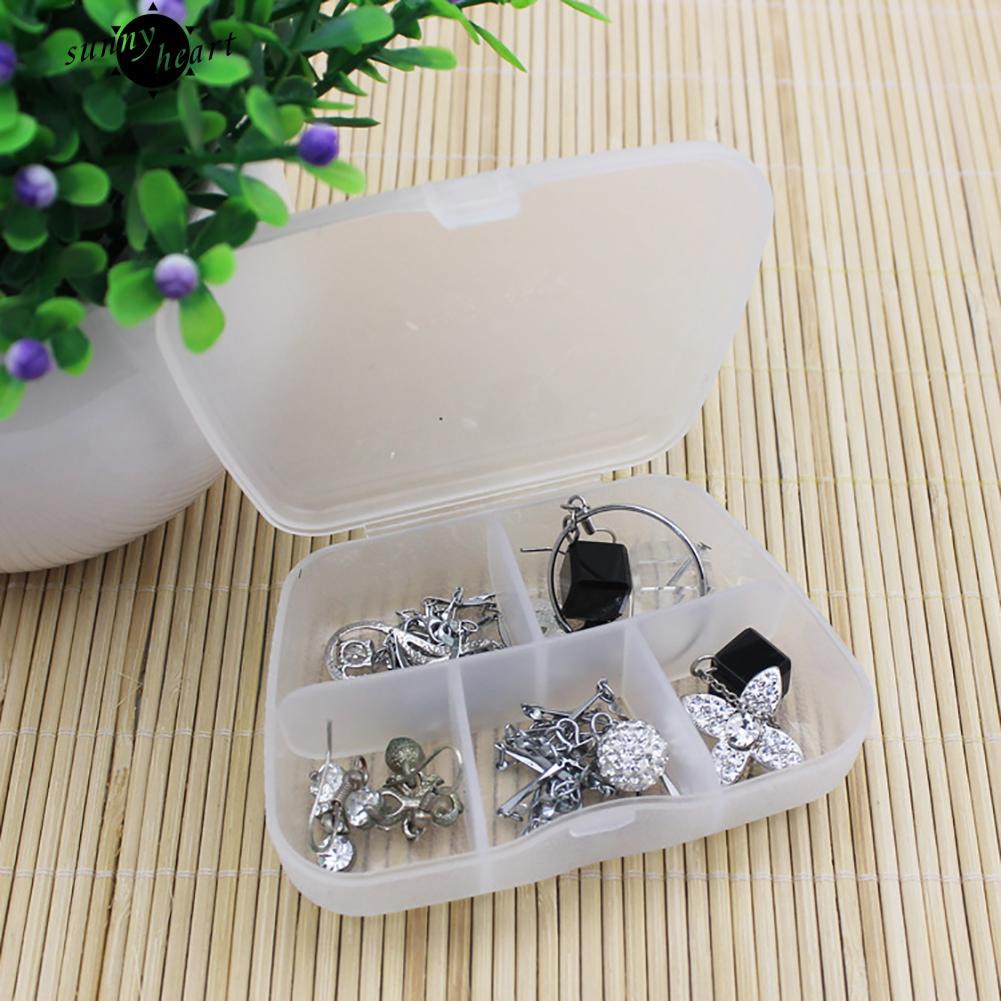 ❣ Hộp Đựng Thuốc 5 Ngăn Tiện Lợi