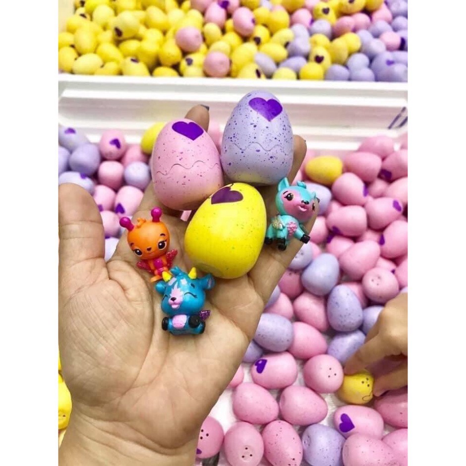 Đồ chơi trứng Hatchimals chính hãng bán lẻ