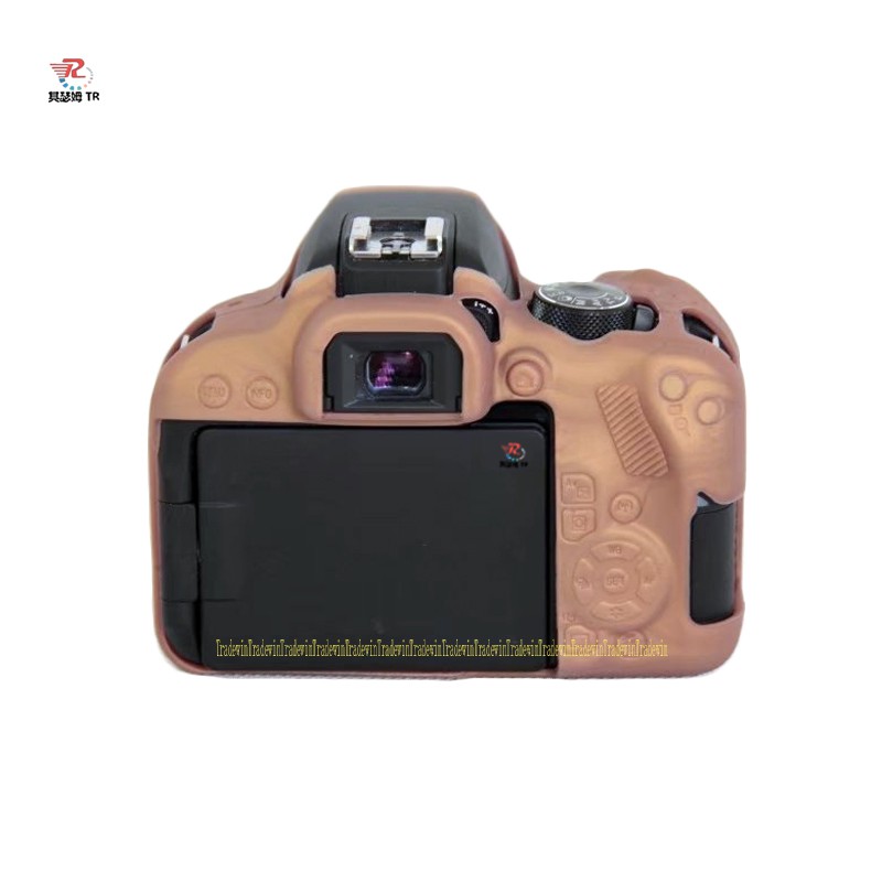 Mềm Silicone Cao Su Máy Ảnh Bảo Vệ Body Bìa Case Cho Canon EOS 800D