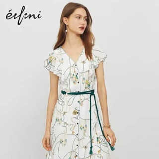 Váy ef tuồn full thẻ tag kèm dây belt
