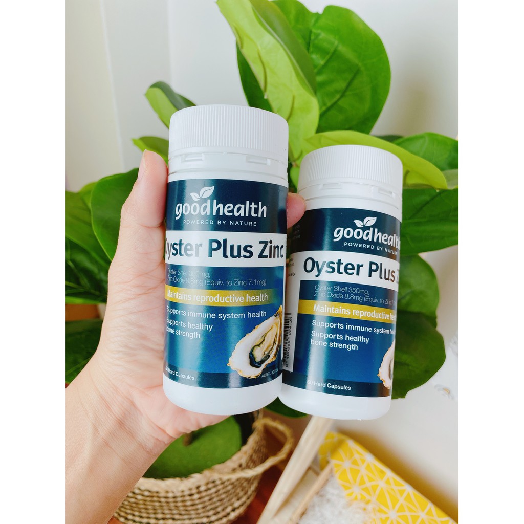 [Chính Hãng] Tinh chất hàu Goodhealth Oyster Plus (60 viên) | BigBuy360 - bigbuy360.vn
