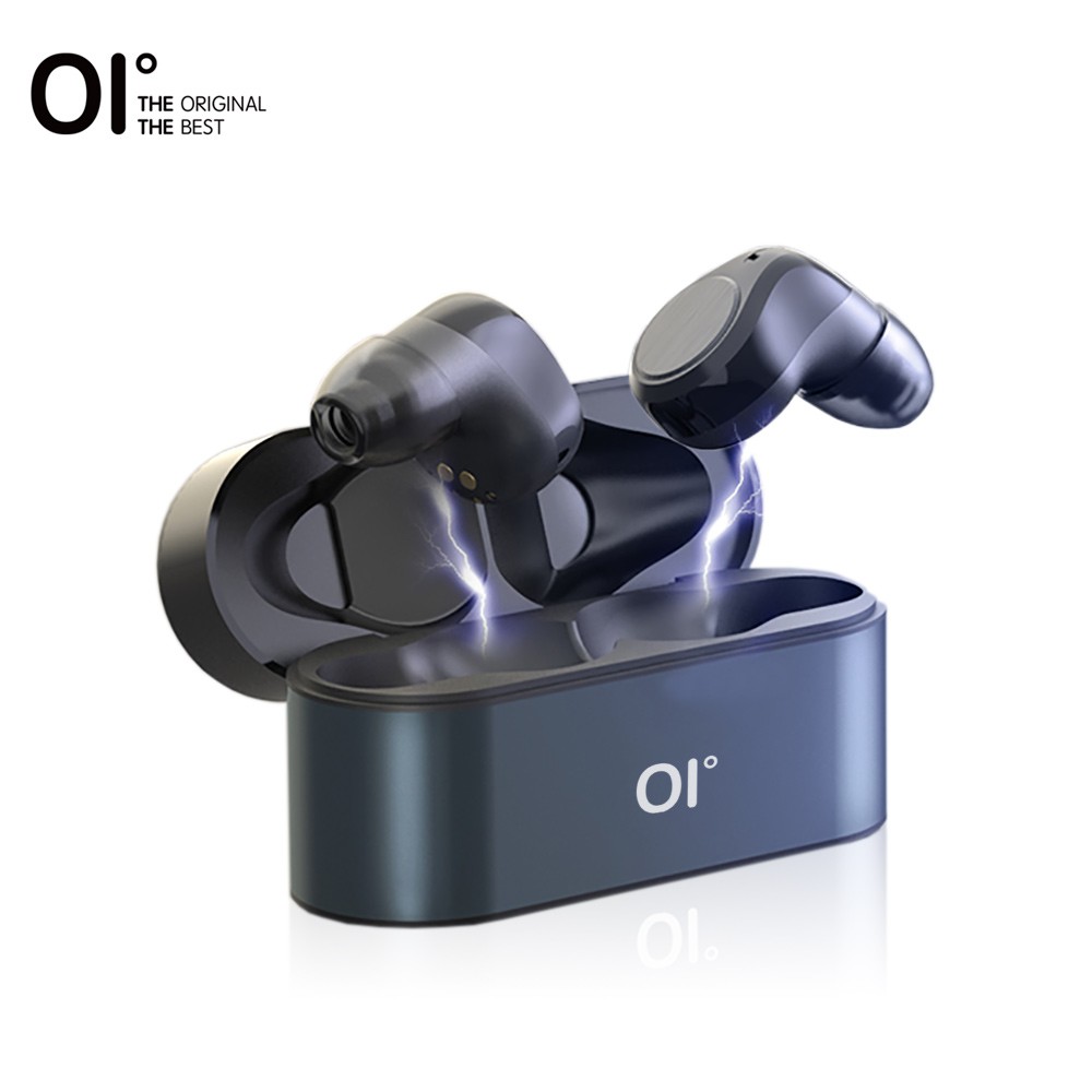 Tai nghe OI Bluetooth 5.0 Teno 3 7H màn hình hiển thị kèm phụ kiện hỗ trợ âm thanh siêu trầm.