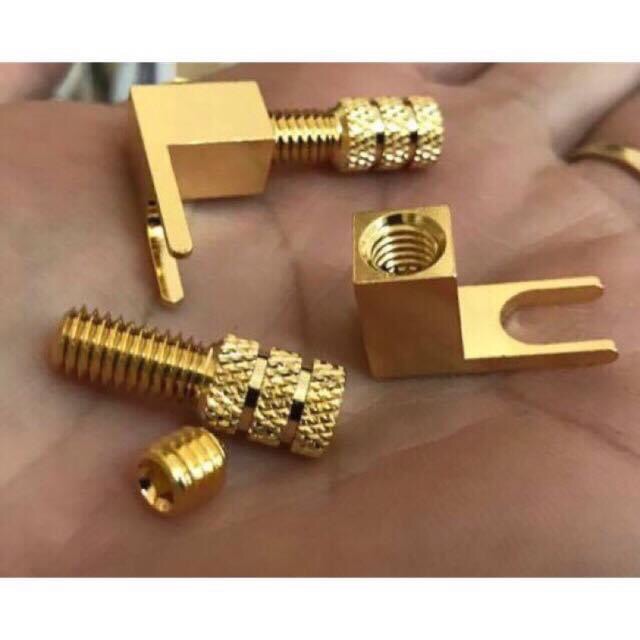 Jack càng cua cao cấp đa năng 2 in 1: vừa chuyển bắp chuối càng cua, vừa làm dây loa vào. Báo giá 1 cái.