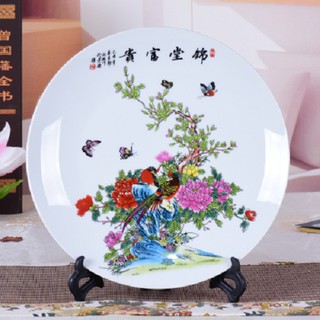 Đĩa tranh sứ Giang Tây